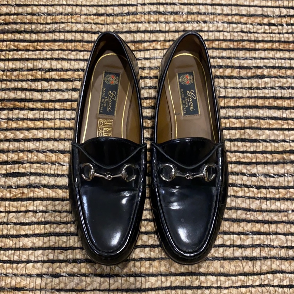 Vintage Gucci loafers